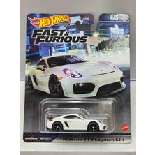 Hot Whels Porsche 718 Cayman Gt4