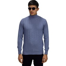 Raymons Erkek Spor Balıkçı Yaka Kazak R22507 BGL-ST03177