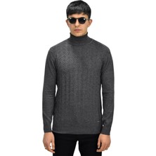 Raymons Erkek Spor Balıkçı Yaka Kazak R22507 BGL-ST03177