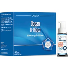 Orzax Ocean 5000mg D-Riboz 30 Saşe - Diş Beyazlatıcı Köpük