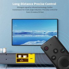 Gorgeous BN59-01266A Samsung Smart 4K Tv Için Sesli Uzaktan Kumandayı Değiştirin (Yurt Dışından)