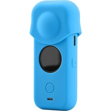 Gorgeous Insta 360 One X2 Lens Kapağı Için Silikon Kılıf Toz Geçirmez Kapak (Yurt Dışından)