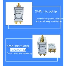 Gorgeous Sma Mikroşerit Gücü Bir Nokta Iki 0,5 Ghz-6 Ghz Rf Birleştirici Wıfi 10 W (Yurt Dışından)