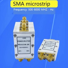 Gorgeous Sma Mikroşerit Gücü Bir Nokta Iki 0,5 Ghz-6 Ghz Rf Birleştirici Wıfi 10 W (Yurt Dışından)