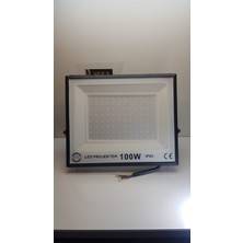 Opto 100 Watt LED Projektör Beyaz Işık Erk Opto Minisun M38100 6500K