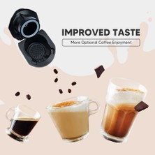 Gorgeous Nespresso Kapsülleri Için Adaptör Dolce Gusto Crema Make B'yi Dönüştürür (Yurt Dışından)