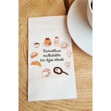 Sunum Peçetesi - Kahvaltı Sofrası Sunum Peçetesi