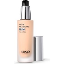 KikoMilano Fondöten - İnstamoisture Glow Foundation - 4.5 Gold