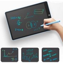 Emrah Gültekin 8,5 Inç Ekranlı Kalemli Dijital Yazı Çizim Tahtası Not Tutucu Grafik Eğitim Tablet Grafik-Tablet