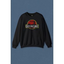 So Cool Unisex Sweatshirt Crystal Lake Korku Filmi Jason Movie Film Halloween Baskılı Sweat