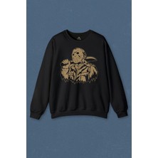 So Cool Unisex Sweatshirt Jason 13. Cuma Korku Film Friday Baskılı Sweat