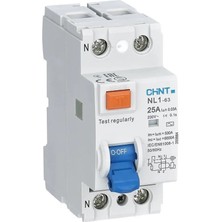 Chint Nl1 Serisi Ac Tipi 6ka 2 Kutuplu 300MA 63A K