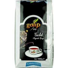 Galip Çay Galip Gold Siyah Çay 1000 gr x 3'lü Paket