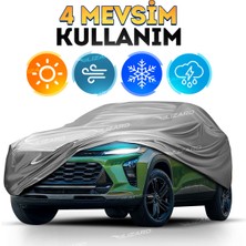 ByLizard Ford Focus Station Wagon (Sw) Uyumlu Araba Brandası - Oto Örtüsü - Kılıfı