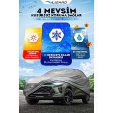 ByLizard Ford Focus Station Wagon (Sw) Uyumlu Araba Brandası - Oto Örtüsü - Kılıfı