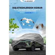ByLizard Nissan X-Trail Araba Brandası - Oto Örtüsü - Kılıfı