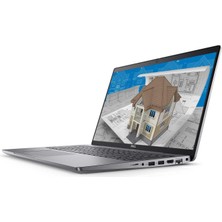 Dell Precision M3581 XCTOP3581EMEA_VP1A5 I7-13800H 16GB 1tbssd RTXA500 15.6" Fullhd W11P Taşınabilir Iş İSTASYONU-CNT005