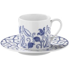 Kütahya Porselen Rüya 9740 Desen Kahve Fincan Takımı