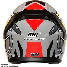 MotoANL Motosiklet Kask Ece 22.r06 Sertifikalı Güneş Vizörlü Fiber Kask Full Face Motor Kaskı Yeni Sezon