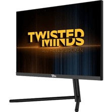 Twısted Mınds 27" TM27QHD165IPS Qhd 2k 165HZ 0,5ms HDMI Dp HDR400 Fast IPS Rgb Gamıng Monitör