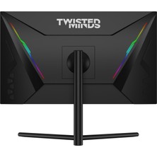 Twısted Mınds 27" TM27QHD165IPS Qhd 2k 165HZ 0,5ms HDMI Dp HDR400 Fast IPS Rgb Gamıng Monitör