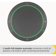 Rasjack Jabra Speak2 55 Kablosuz Bluetooth Eller Serbest, 4 Mikrofon, Gürültü Engelleme