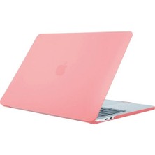 İncix Macbook Pro 16 A2141 Kılıf 360 Derece Tam Korumalı Kapak Kılıf + Klavye ve Ekram Koruyucu Set