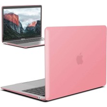 İncix Macbook Pro 16 A2141 Kılıf 360 Derece Tam Korumalı Kapak Kılıf + Klavye ve Ekram Koruyucu Set