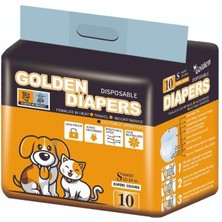 Golden Diapers Köpek Alt Bağlama Bezi Small