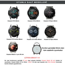 Vagave Huawei Watch Gt Gt2 E GT2E GT2PRO Gt3 Pro GT3PRO Huawei Watch 4 Pro Ultimate Deri Kordon Kayış 46 22MM