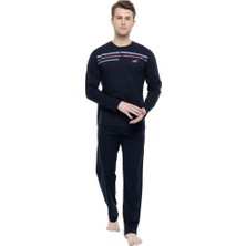 Mod Collection %100 Pamuk Büyük Beden Erkek Pijama Takım