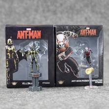 Teenspirit Sıcak Süper Kahraman Karınca Adam Karınca Adam Hank Pym Wasp Pvc 6.5 cm Action Figure Fan Koleksiyonu Şekil Oyuncaklar Boys Için Hediye Bebek (Yurt Dışından)