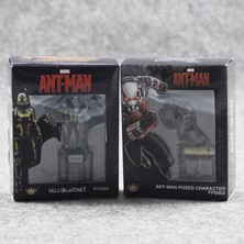 Teenspirit Sıcak Süper Kahraman Karınca Adam Karınca Adam Hank Pym Wasp Pvc 6.5 cm Action Figure Fan Koleksiyonu Şekil Oyuncaklar Boys Için Hediye Bebek (Yurt Dışından)