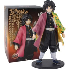 Teenspirit Anime Kimetsu Hiçbir Yaiba Aksiyon Figürü Iblis Avcısı Heykelcik Tomioka Giyuu Figur Pvc Model Oyuncak Koleksiyonu Dekorasyon Bebek Hediyeleri (Yurt Dışından)