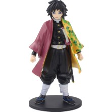 Teenspirit Anime Kimetsu Hiçbir Yaiba Aksiyon Figürü Iblis Avcısı Heykelcik Tomioka Giyuu Figur Pvc Model Oyuncak Koleksiyonu Dekorasyon Bebek Hediyeleri (Yurt Dışından)