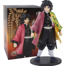 Teenspirit Anime Kimetsu Hiçbir Yaiba Aksiyon Figürü Iblis Avcısı Heykelcik Tomioka Giyuu Figur Pvc Model Oyuncak Koleksiyonu Dekorasyon Bebek Hediyeleri (Yurt Dışından)