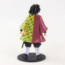 Teenspirit Anime Kimetsu Hiçbir Yaiba Aksiyon Figürü Iblis Avcısı Heykelcik Tomioka Giyuu Figur Pvc Model Oyuncak Koleksiyonu Dekorasyon Bebek Hediyeleri (Yurt Dışından)