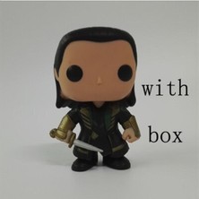 Teenspirit Thor Karakter 10 cm Loki Aksiyon Figürü Oyuncakları (Yurt Dışından)