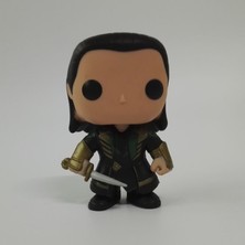 Teenspirit Thor Karakter 10 cm Loki Aksiyon Figürü Oyuncakları (Yurt Dışından)