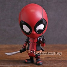 Teenspirit Sıcak Oyuncaklar Cosbaby Deadpool Mini Pvc Action Figure Koleksiyon Model Oyuncak Bobble Kafa Bebek (Yurt Dışından)