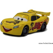 Teenspirit Disney Pixar Arabalar 2 3 Ulusal Bayrak Yıldırım Mcqueen Sınırlı Sayıda Alaşım Metal Döküm Çocuk Oyuncakları Araba Çocuk Çocuklara Hediye Vermek (Yurt Dışından)