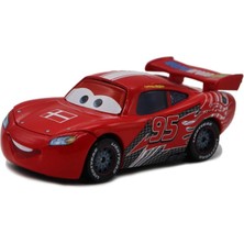 Teenspirit Disney Pixar Arabalar 2 3 Ulusal Bayrak Yıldırım Mcqueen Sınırlı Sayıda Alaşım Metal Döküm Çocuk Oyuncakları Araba Çocuk Çocuklara Hediye Vermek (Yurt Dışından)