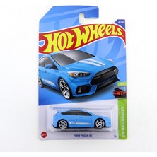 Teenspirit 2022-41 Ford Focus Rs Orijinal Hot Wheels Mini Alaşım Coupe 1/64 Metal Pres Döküm Model Araba Çocuk Oyuncakları Hediye (Yurt Dışından)