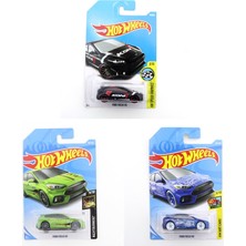 Teenspirit 2022-41 Ford Focus Rs Orijinal Hot Wheels Mini Alaşım Coupe 1/64 Metal Pres Döküm Model Araba Çocuk Oyuncakları Hediye (Yurt Dışından)