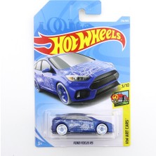 Teenspirit 2022-41 Ford Focus Rs Orijinal Hot Wheels Mini Alaşım Coupe 1/64 Metal Pres Döküm Model Araba Çocuk Oyuncakları Hediye (Yurt Dışından)