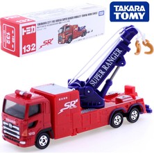 Teenspirit Takara Tomy Tomica Alaşım Araba Modeli Çocuk Oyuncak Süsler Büyük Vinç Inşaat Vinç Evcil Hayvan Taşıyıcıitfaiye Aracı Uzatma Araba (Yurt Dışından)