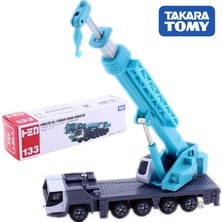 Teenspirit Takara Tomy Tomica Alaşım Araba Modeli Çocuk Oyuncak Süsler Büyük Vinç Inşaat Vinç Evcil Hayvan Taşıyıcıitfaiye Aracı Uzatma Araba (Yurt Dışından)