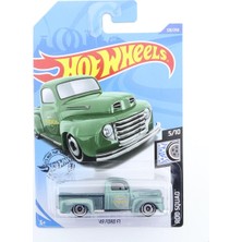 Teenspirit 2020-120 Orijinal Hot Wheels Mini Alaşım Coupe 49 Ford F1 1/64 Metal Pres Döküm Model Araba Çocuk Oyuncakları Hediye (Yurt Dışından)