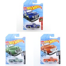 Teenspirit 2020-120 Orijinal Hot Wheels Mini Alaşım Coupe 49 Ford F1 1/64 Metal Pres Döküm Model Araba Çocuk Oyuncakları Hediye (Yurt Dışından)