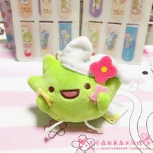 Teenspirit Sevimli Karikatür Sumikko Gurashi Cosplay San-X Anahtarlık Biyo-Peluş Anahtarlık Kolye Oyuncak Yumuşak Hayvan (Yurt Dışından)